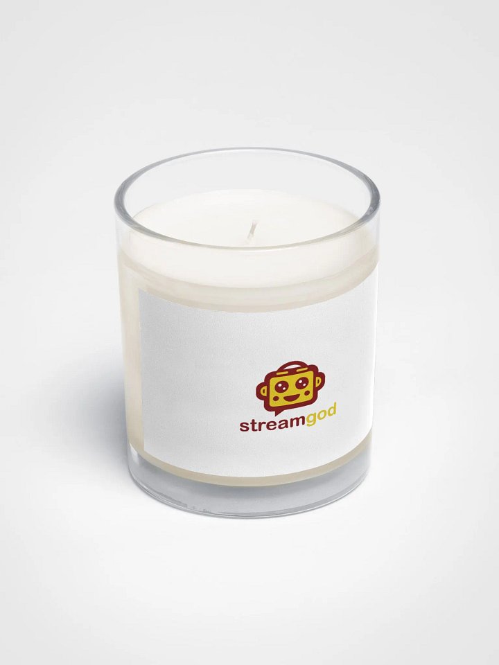 STREAMGOS candle #3 product image (2)