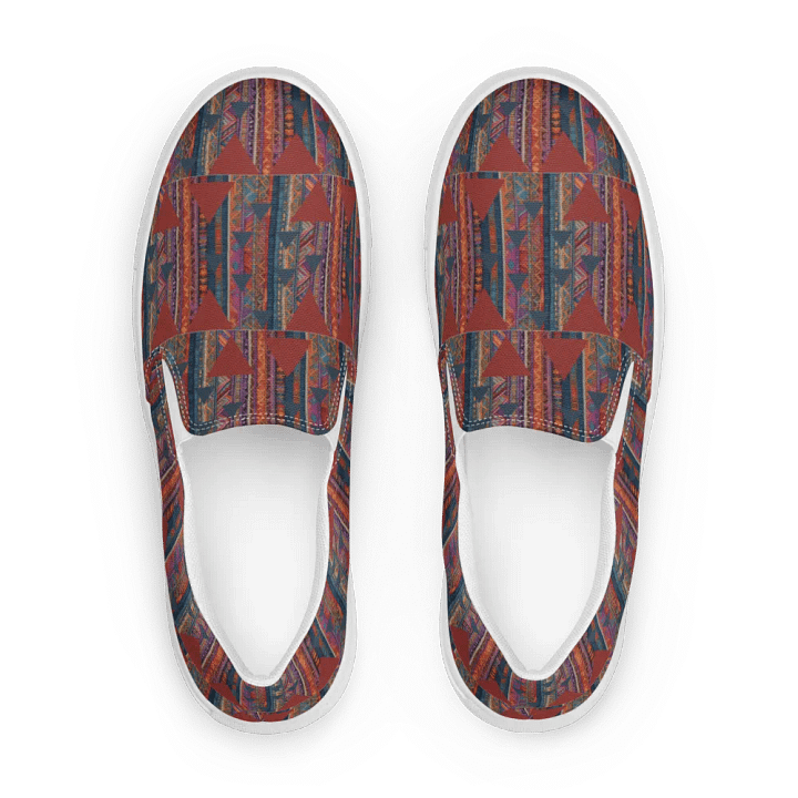 Aztec Slip On Women's Canvas Footwear product image (1)