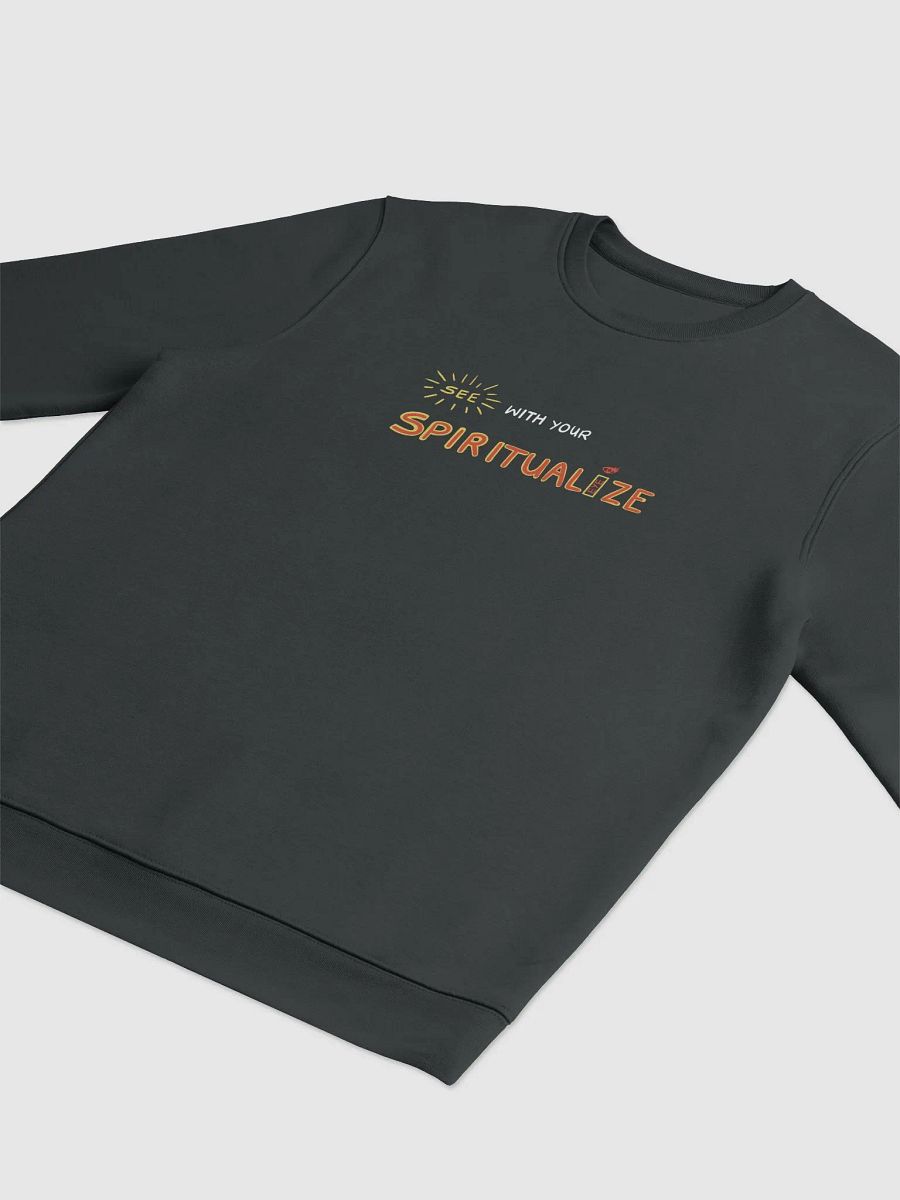 'Spiritualize' Organic Cotton Eco Sweatshirt product image (3)