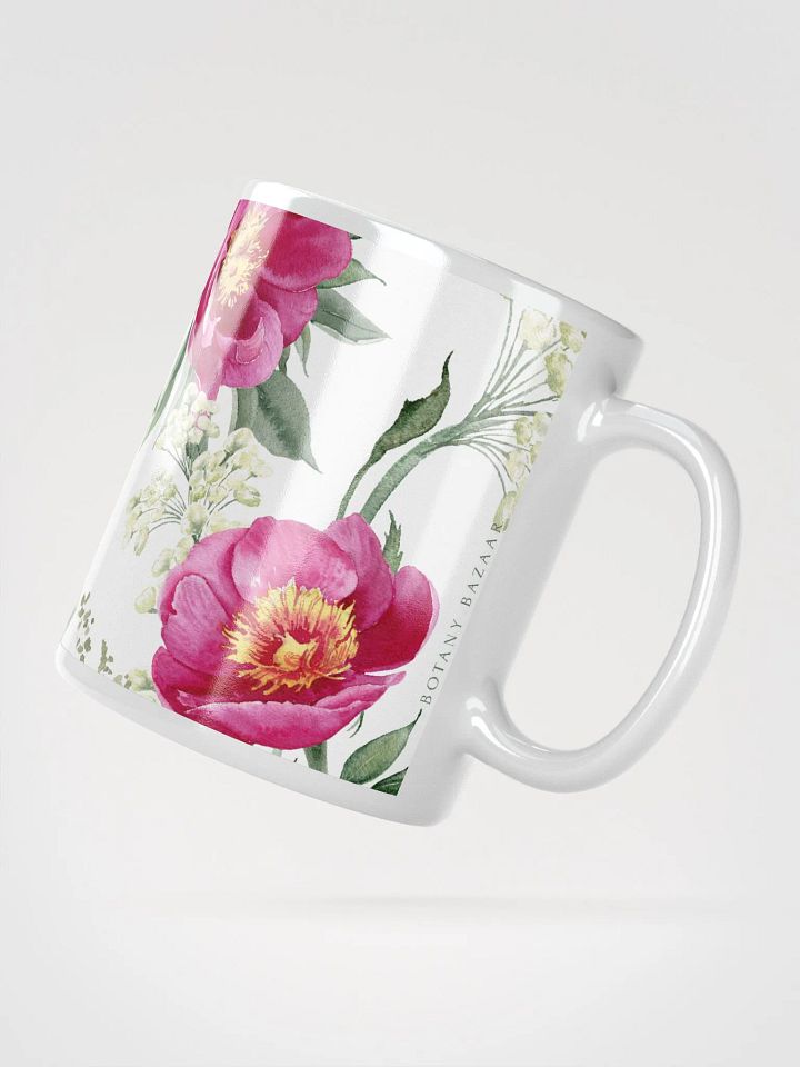Blossoming Peony Paradise Mug product image (3)