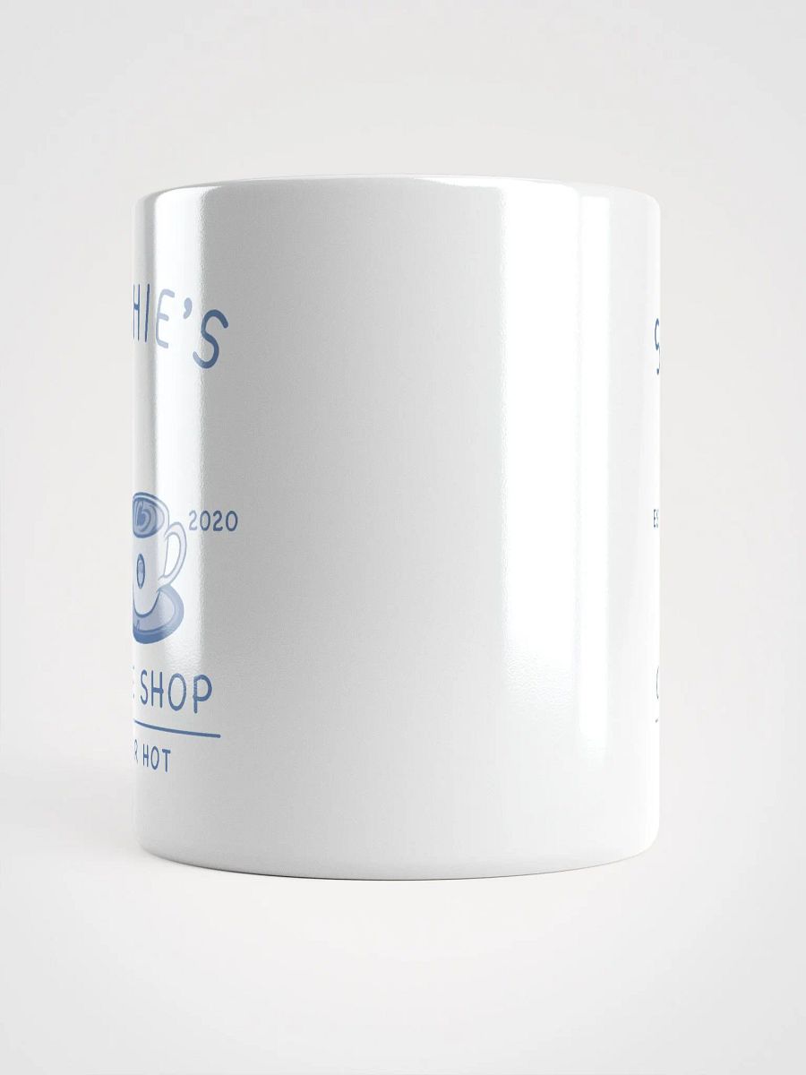 Slushie's Coffee Shop (Blue) | Mug product image (13)