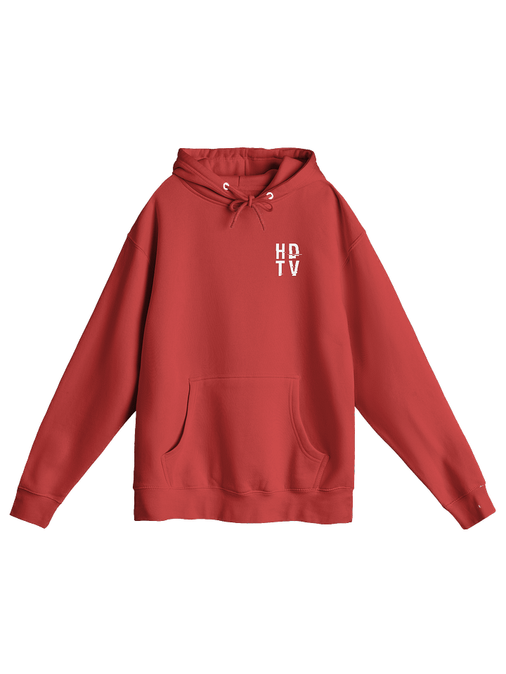 Limited Edition HDTV Hoodie - Red product image (1)