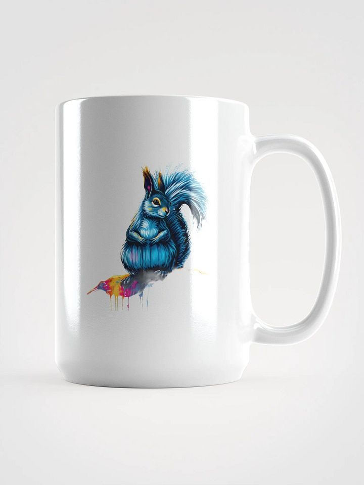Vibrant Squirrel Art Mug product image (1)