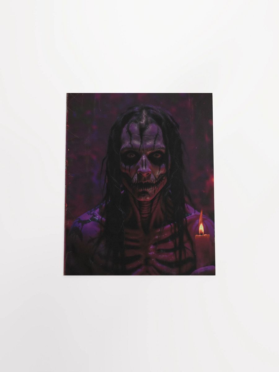 Candle of the Hollow Flame Matte Poster product image (26)