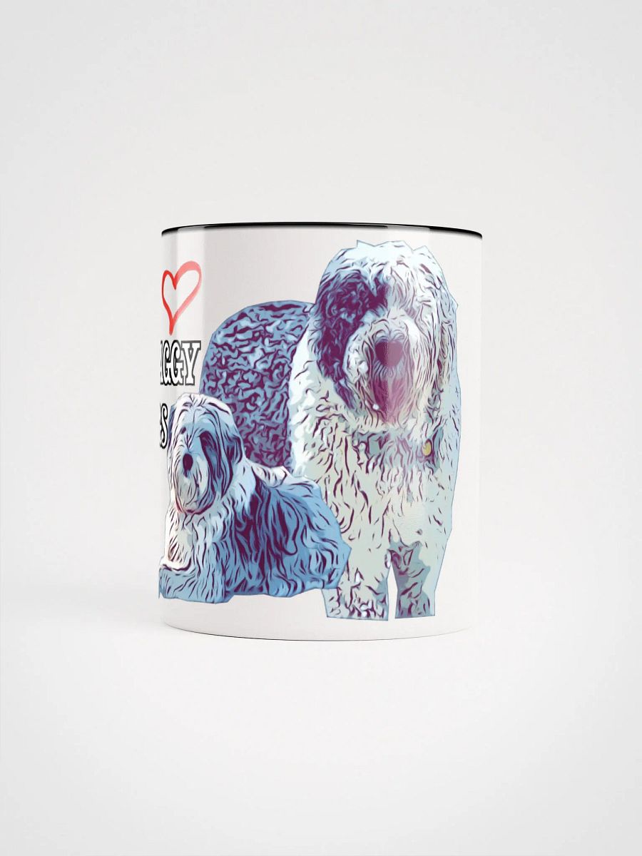 Shaggy Dog Love Ceramic Mug product image (5)