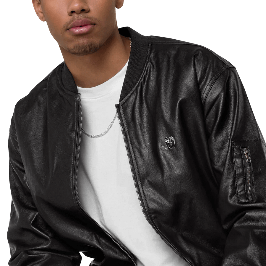 Fryenation Bomber Jacket product image (7)