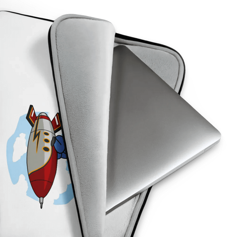 Fallout Red Rocket Vault Boy Notebook/Laptop Bag product image (4)