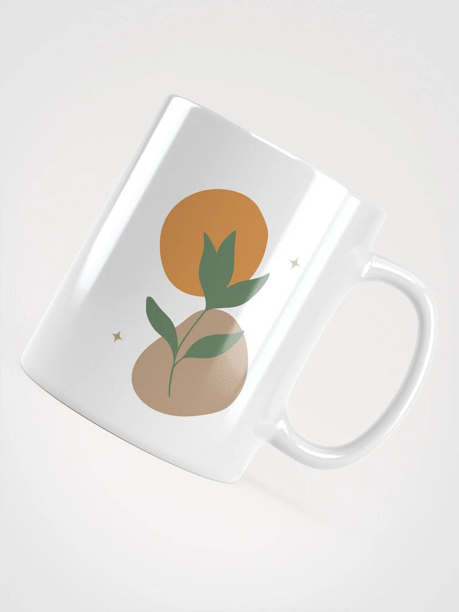 Abstract Botanical Bliss Mug product image (7)