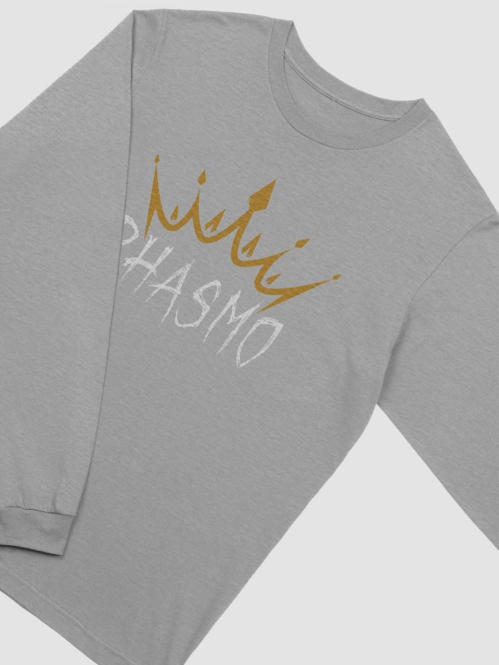 Phasmo Royalty Big Logo- Long Sleeve T-Shirt product image (2)