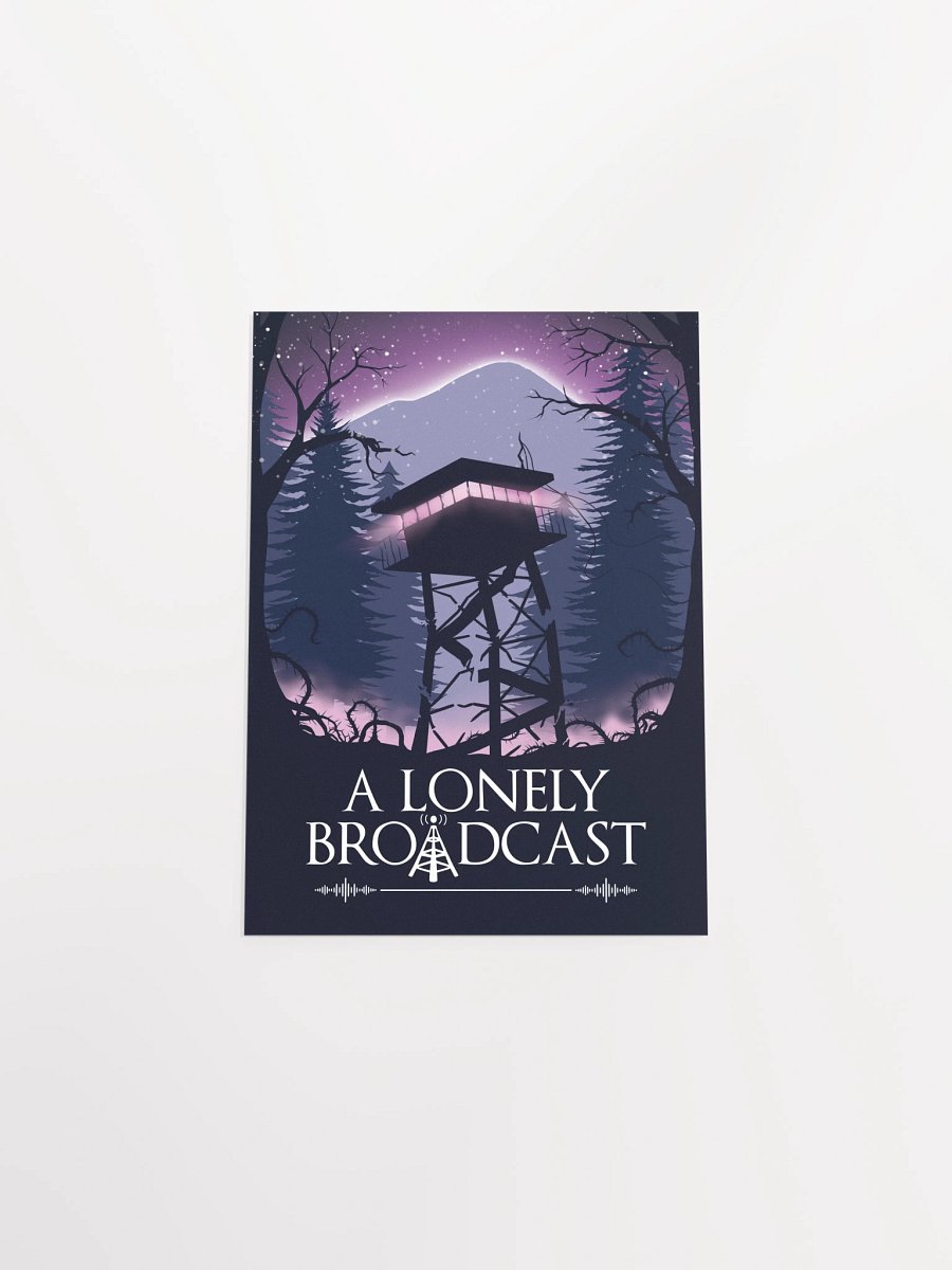 A Lonely Broadcast Book Two poster product image (20)
