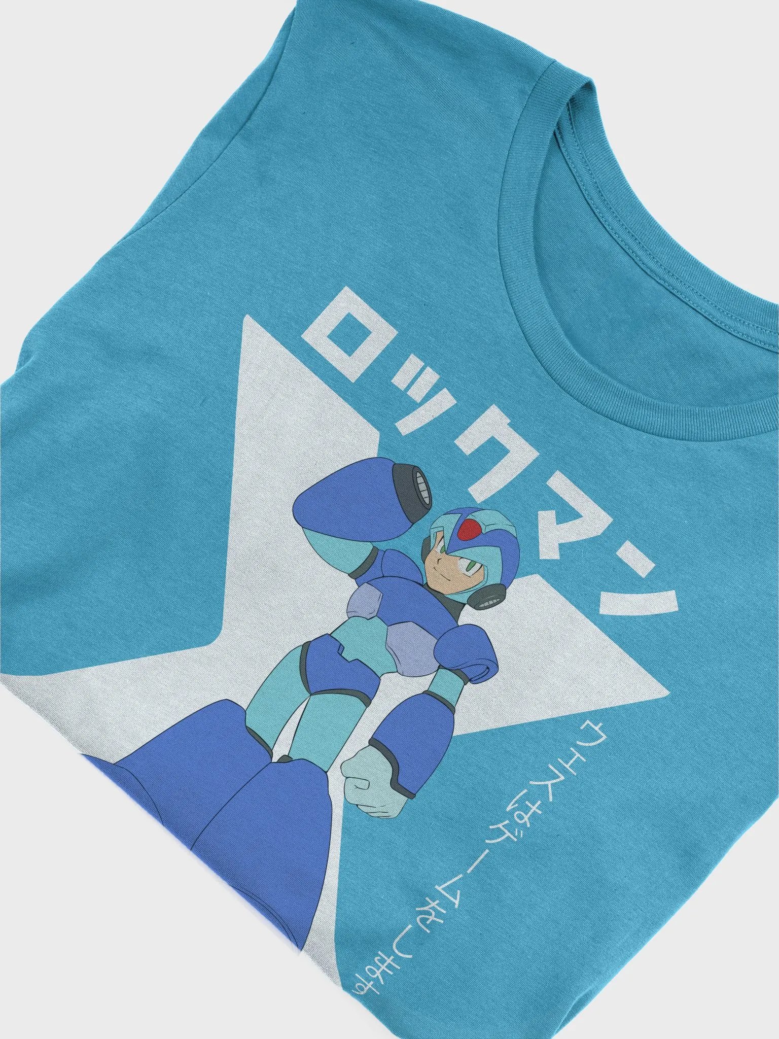 X SuperSoft T-Shirt (Blue/Berry/Royal) product image (3)