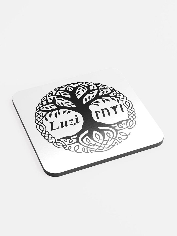 Lebensbaum | Luzi Logo | Bierdeckel product image (2)