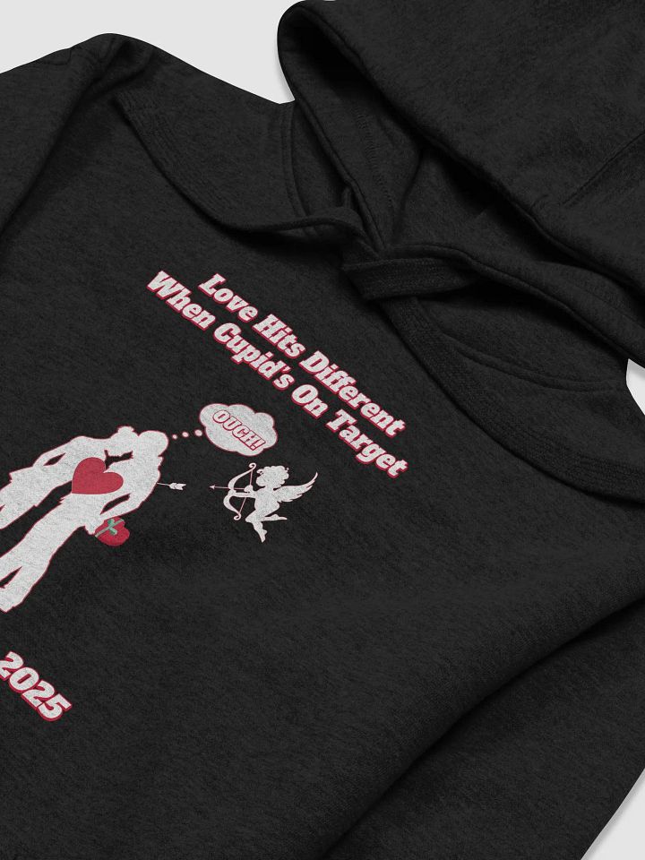 When Cupid's On Target Valentine's Day Hoodie product image (2)