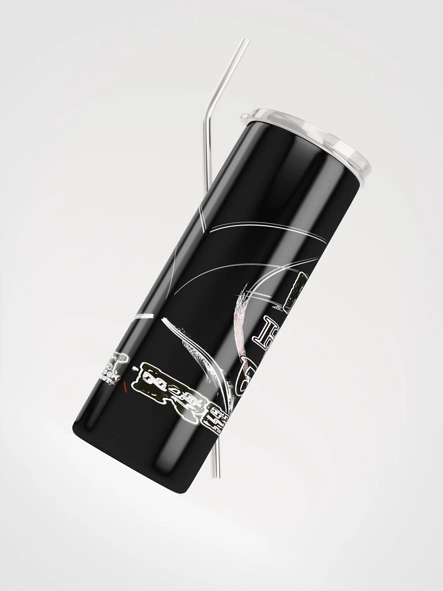 Fight Hard Earn Respect - Stainless Steel Tumbler product image (4)