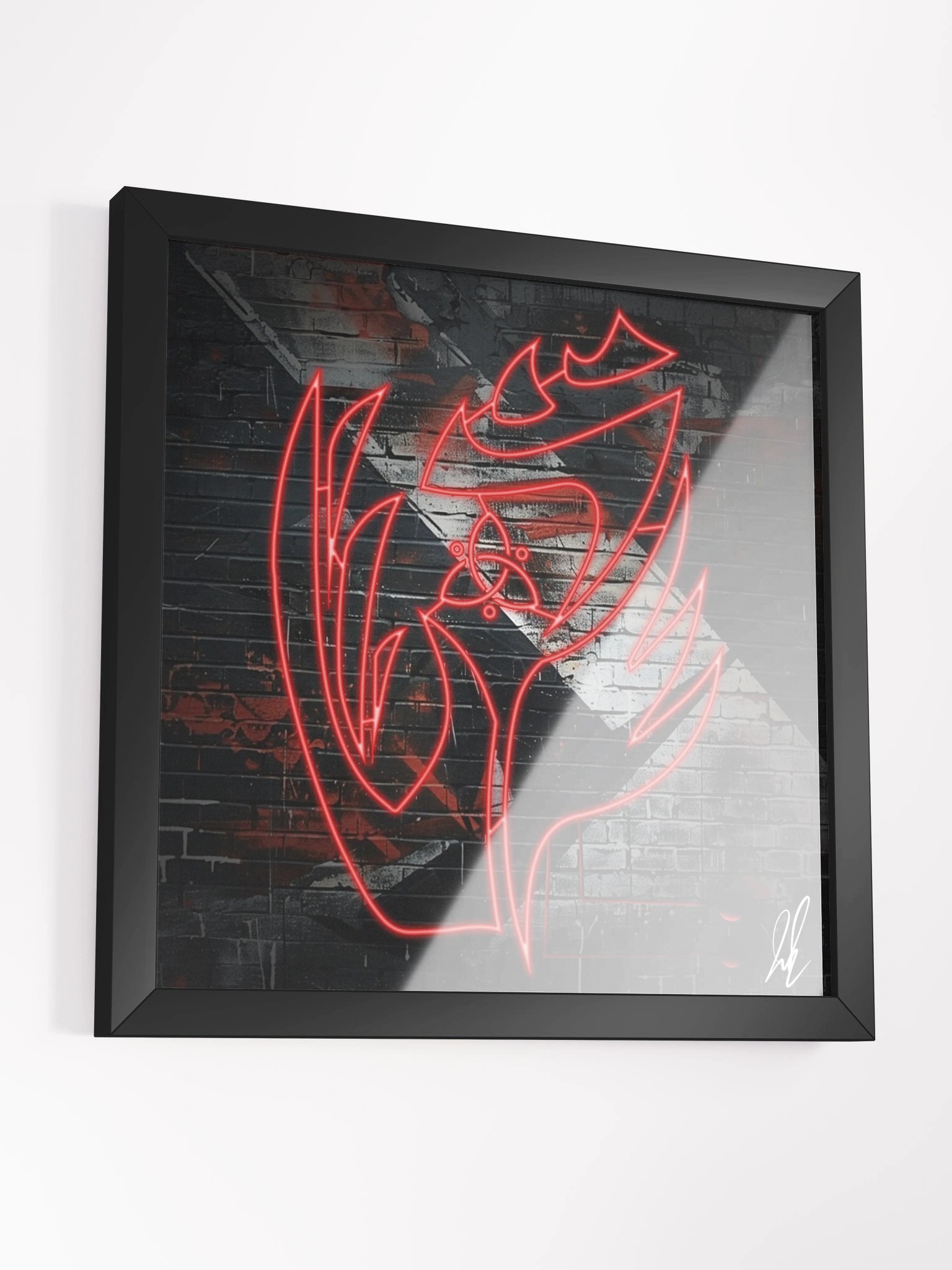 Neon Trinity Sign product image (3)