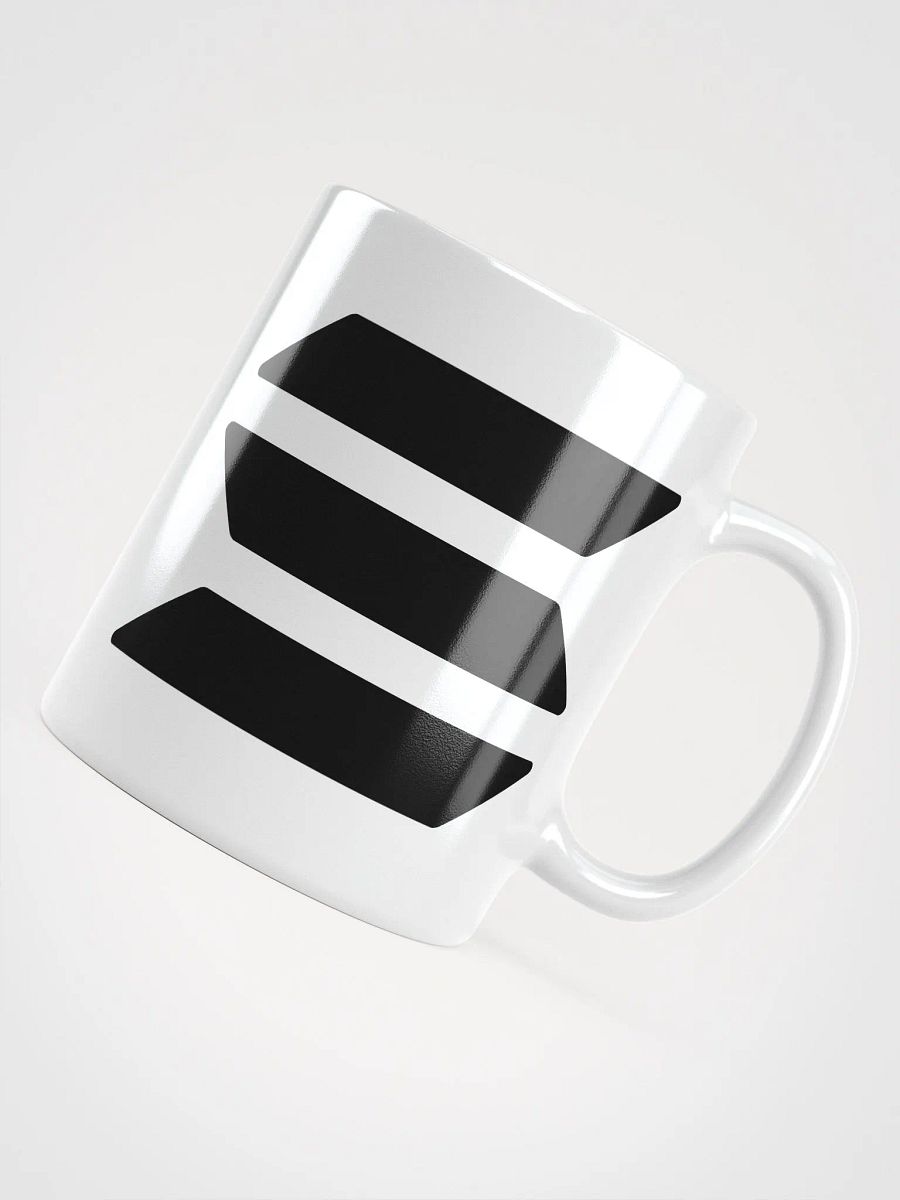 Solana Logo White Glossy Mug product image (13)