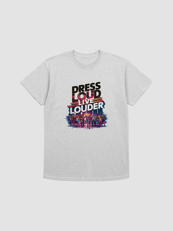 Dress loud, live louder - streetwear style fashion product image (1)