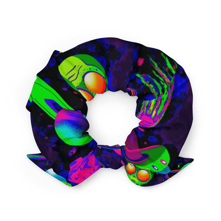 Gamma Galaxy Scrunchie product image (1)