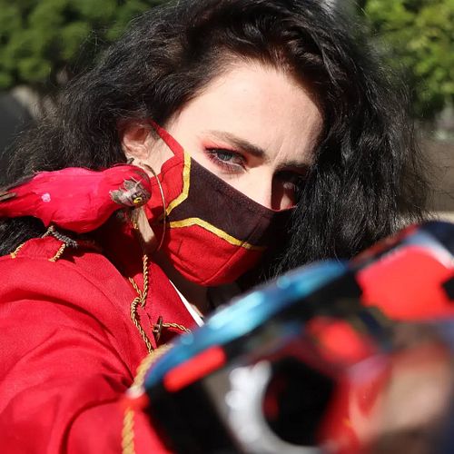 Who's your captain?! Me! 
.
.
.
#gokaiger #britain #cosplay #dyedhair #captainmarvelouscosplay #captainmarvelous #gokaired #e...