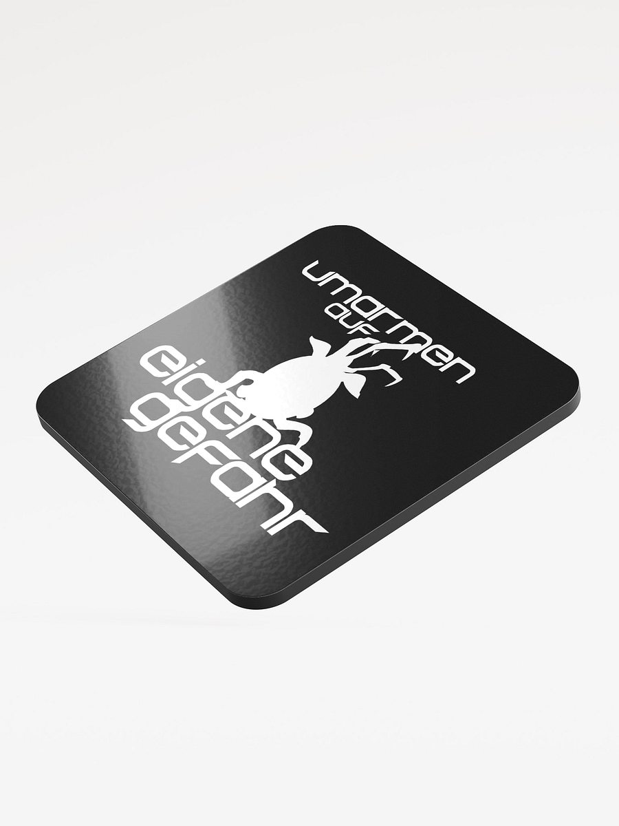 Umarmung gefährlich - Untersetzer product image (3)