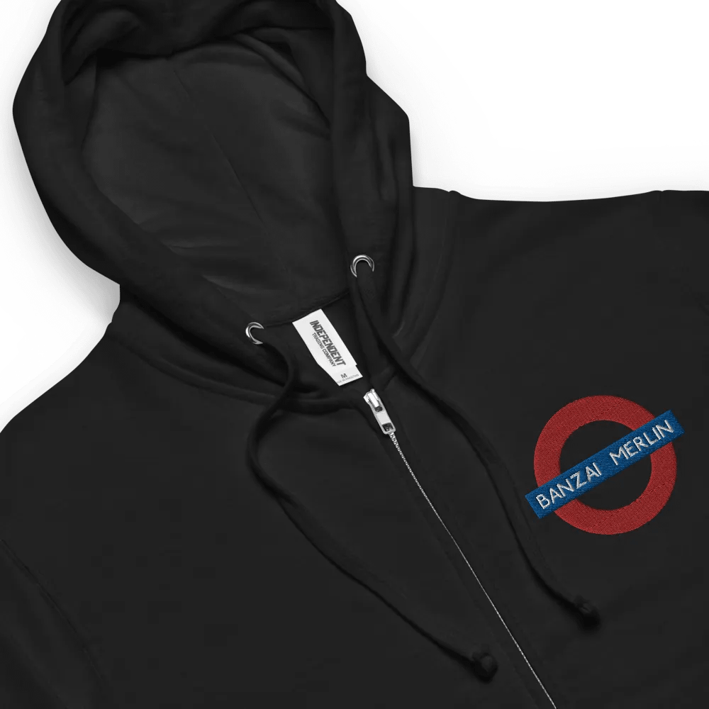 Flavour Underground Zipped Hoodie product image (4)