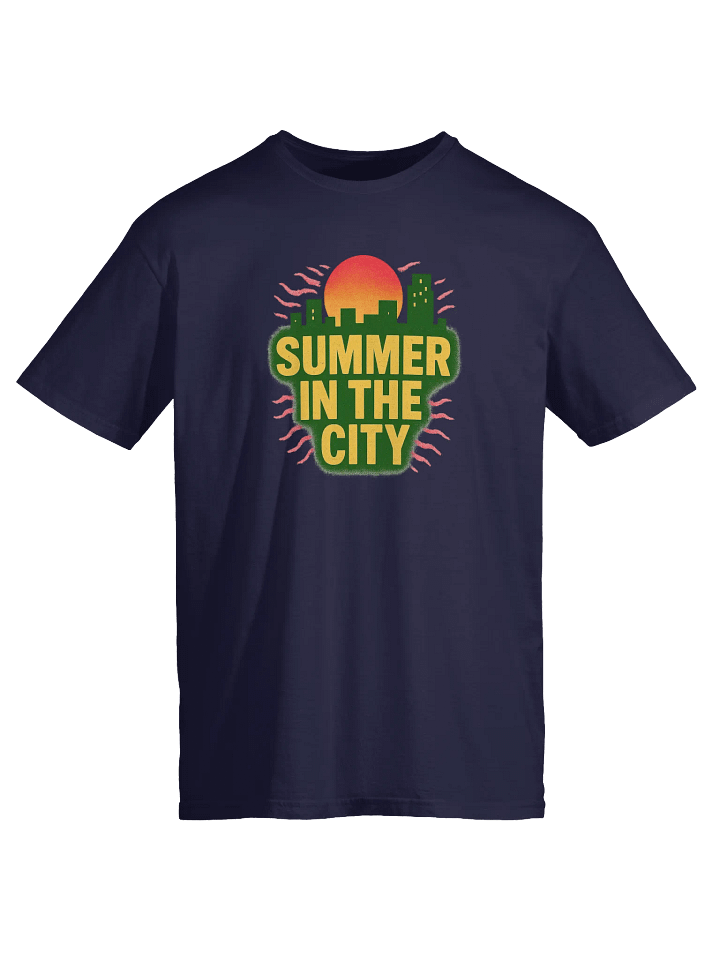 City Heat Wave Sunset Vibes Tee product image (1)