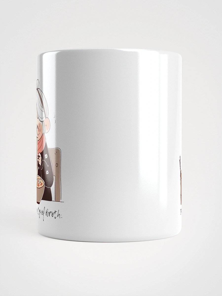 Zero Forks Plenty of Broth Microwave Mood Mugs™ product image (5)