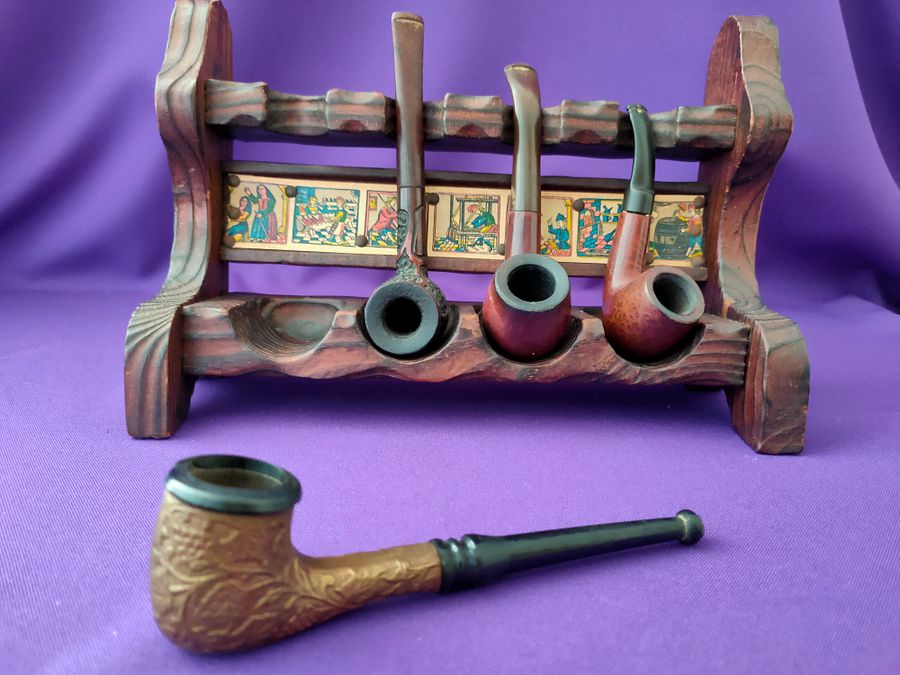 Suporte com cachimbos vintage product image (11)