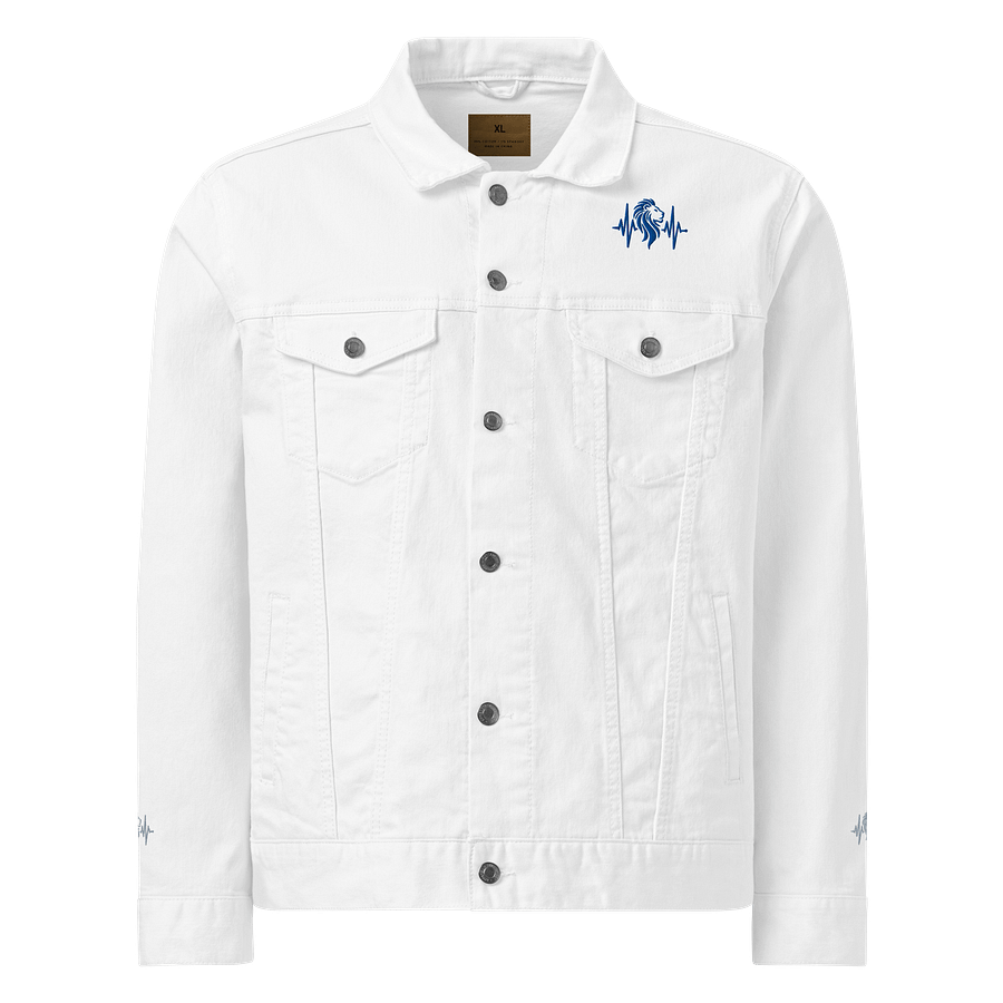 Lion Heartbeat Denim Jacket product image (9)