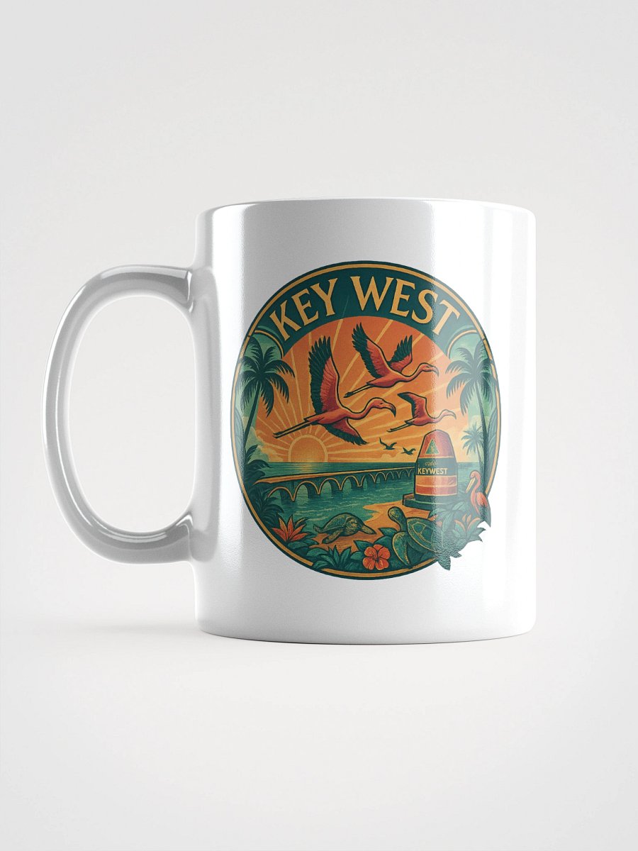 Key West Ceramic Mug with Southernmost Point Buoy product image (6)
