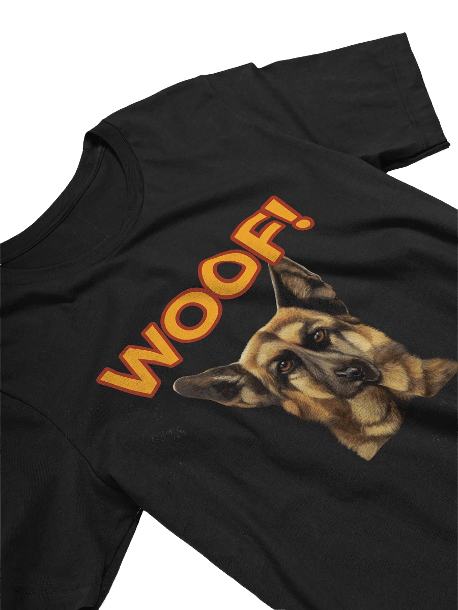 Woof - T-shirt product image (6)