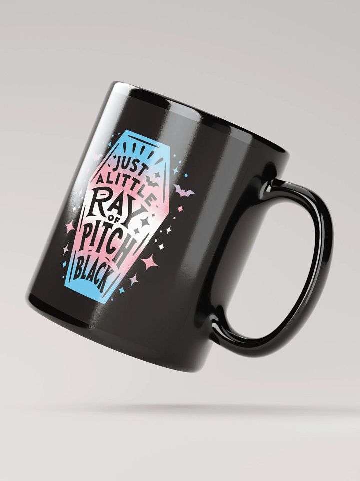 Little Ray Trans Flag Mug product image (3)