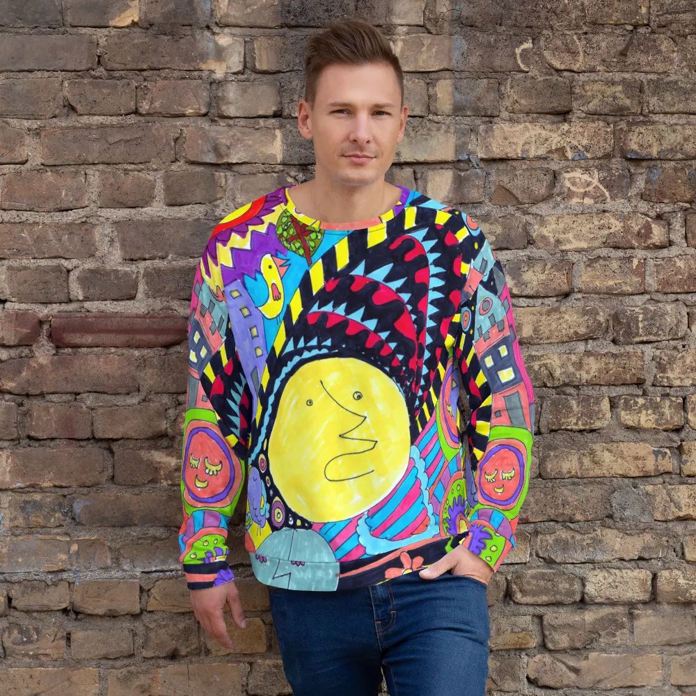 Abstract Dream Fantasy Unisex Sweatshirt product image (3)