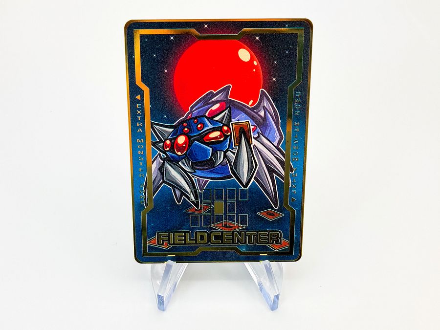 Metal Field Center - Blood Moon Spider in Space product image (4)