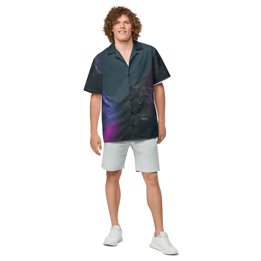 Ghost Theme Hawaii-Hemd product image (4)