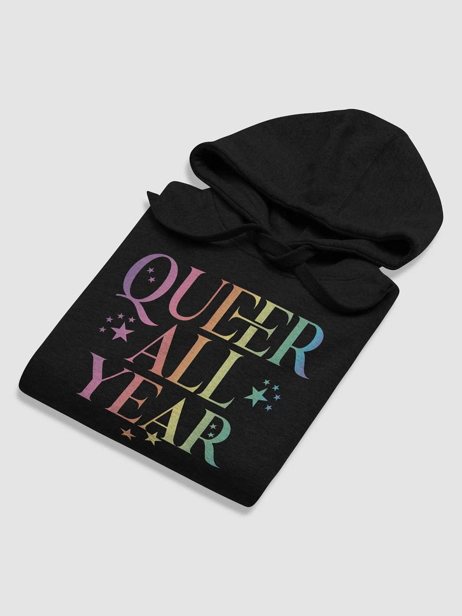 Queer All Year Hoodie product image (4)