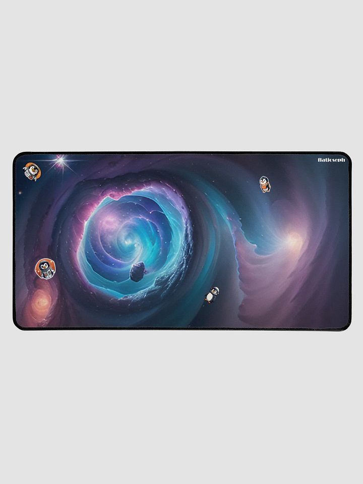 Desk Pad Penguins in Space product image (1)