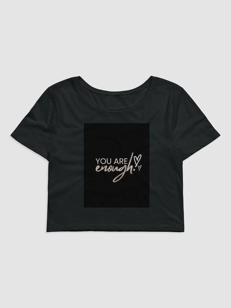 black and white crop top product image (1)