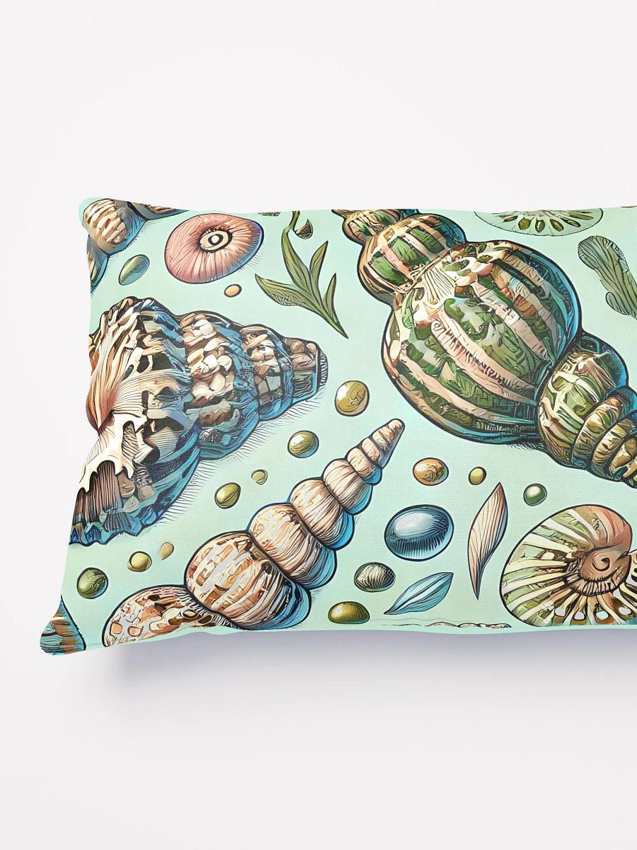 Sea Shells Light-Blue Decorative Pillow product image (3)