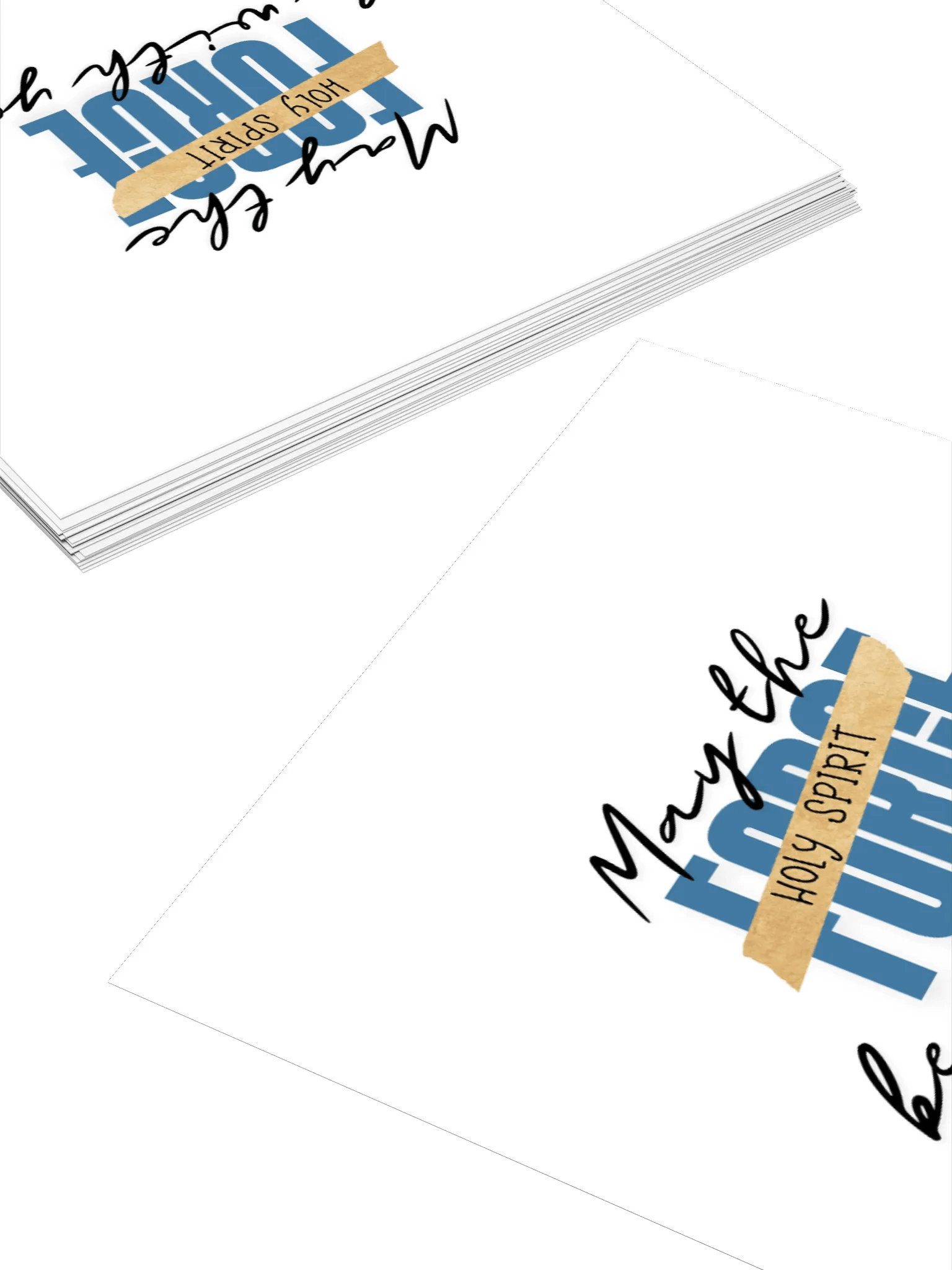 May the Force be with You: Square Sticker product image (4)