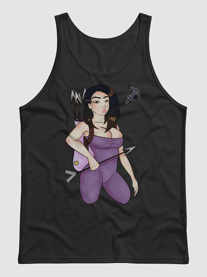 Zodiac Collection - Sagittarius Unisex Tank product image (7)
