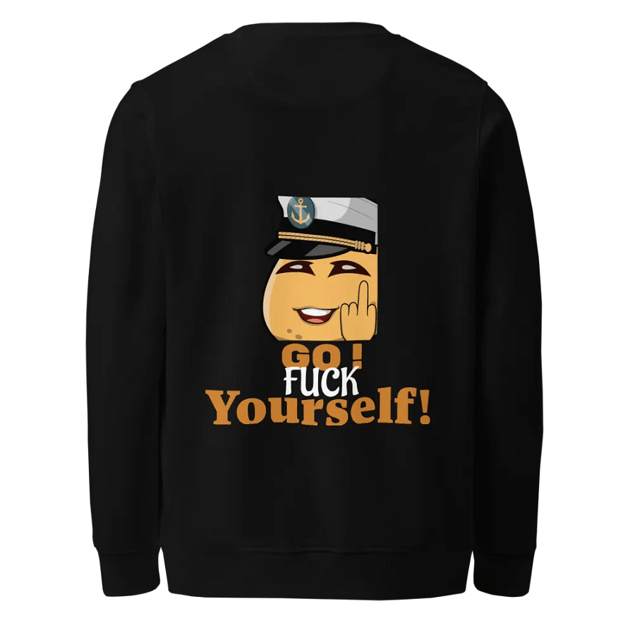 Sassy Captain Organic Sweatshirt product image (25)