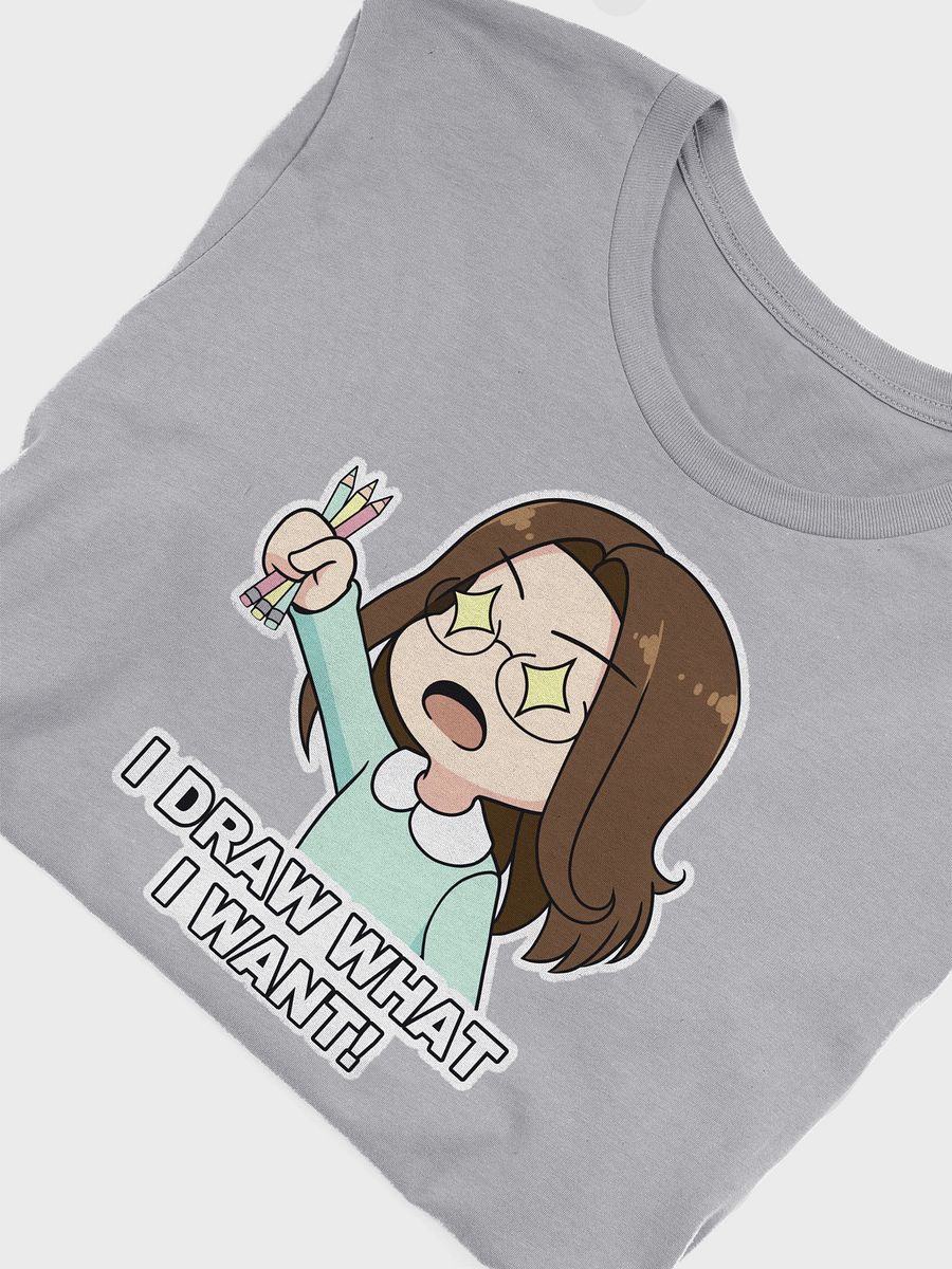 I Draw What I Want - Unisex Shirt product image (2)
