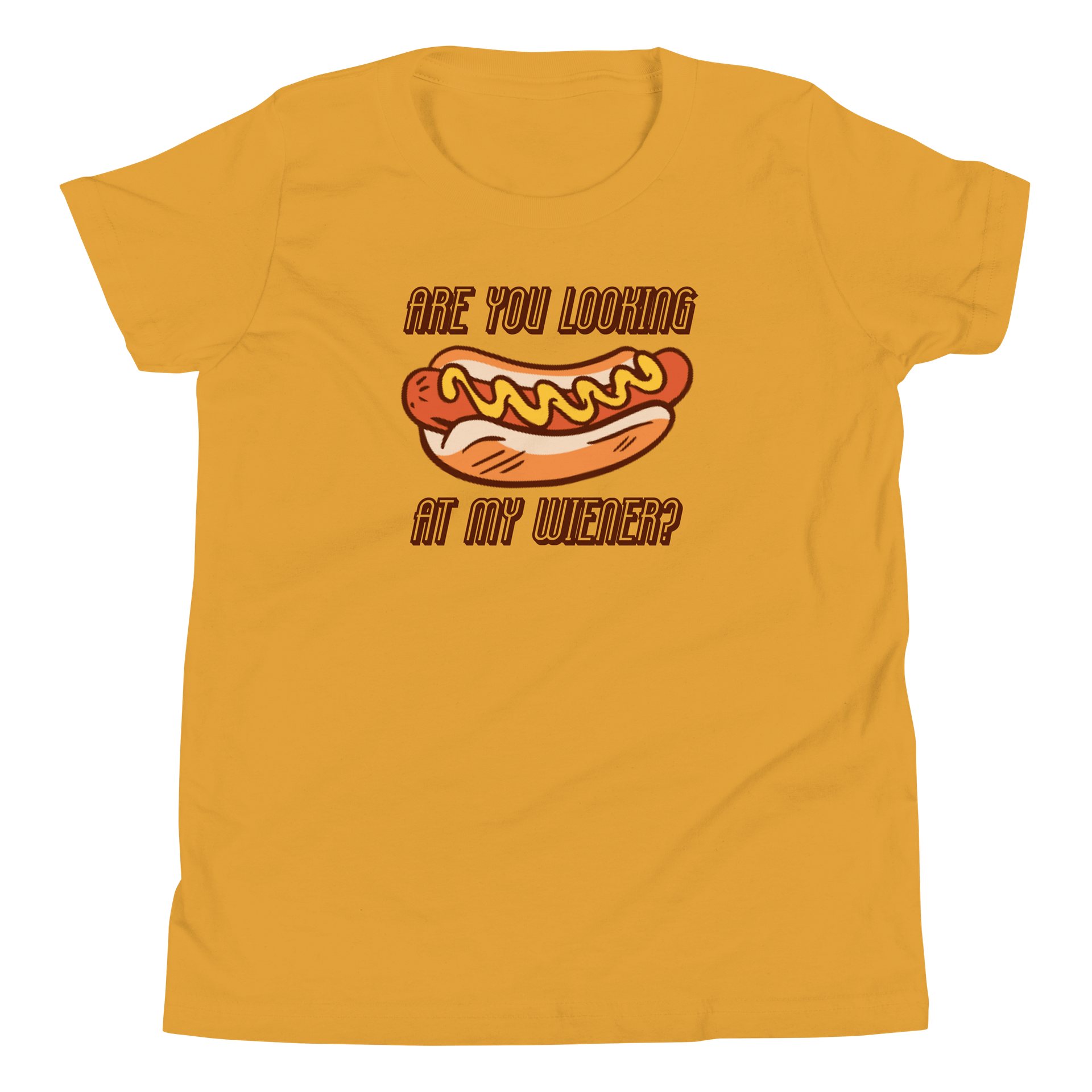 BIG LOU HOTDOG Youth T-Shirt product image (4)