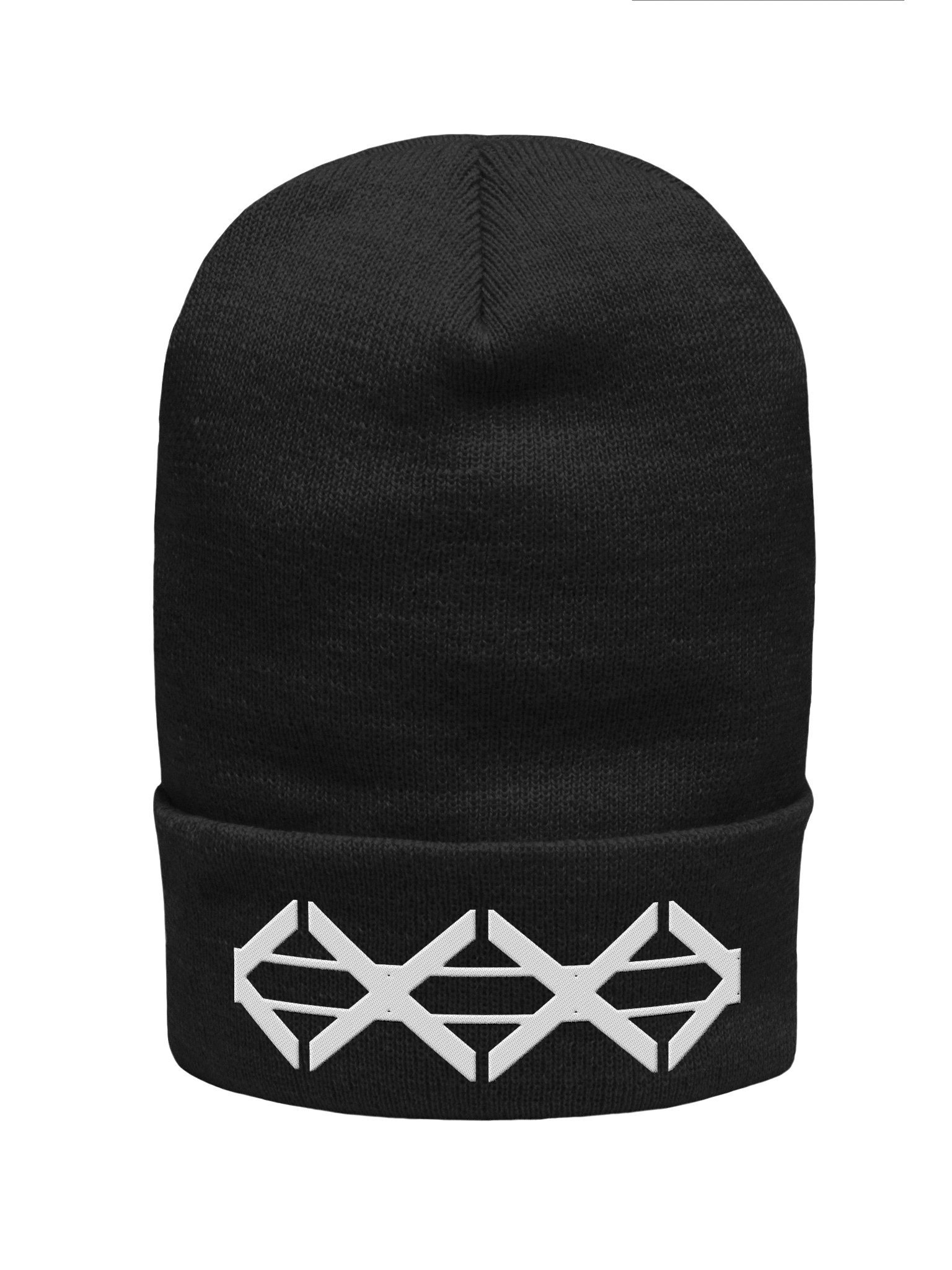 White XXX | Cuffed Beanie product image (4)