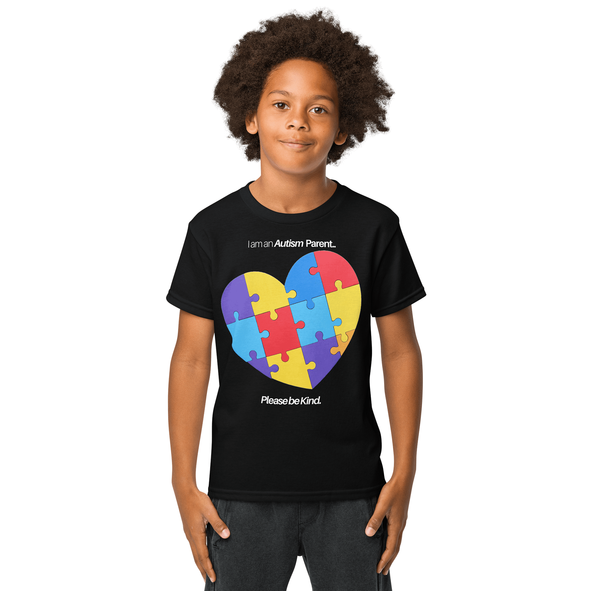 I am an Autism Parent Kids T-Shirt product image (3)