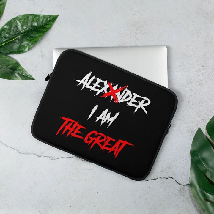 I am The Great Laptop Sleeve product image (1)