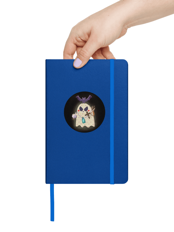 Little Ghost Booffy the Vampire Slayer - Hardcover Notebook product image (1)