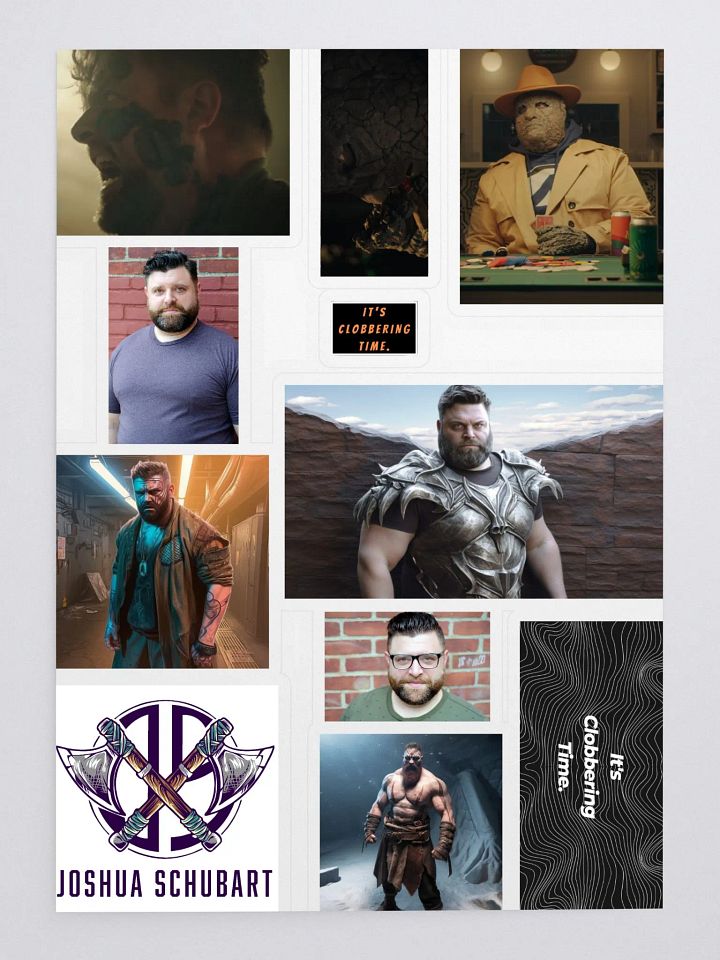 Sticker Pack #1 product image (1)