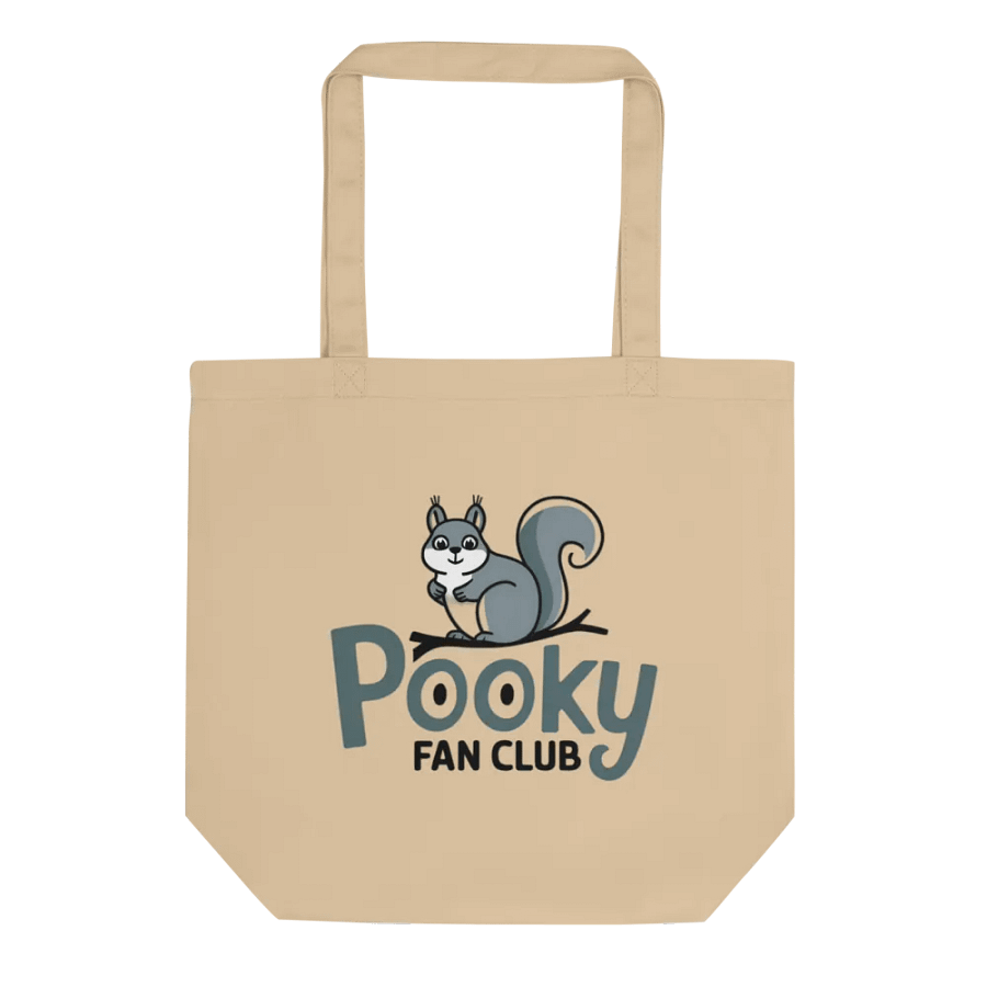 Pooky Fan Club Eco Tote product image (1)
